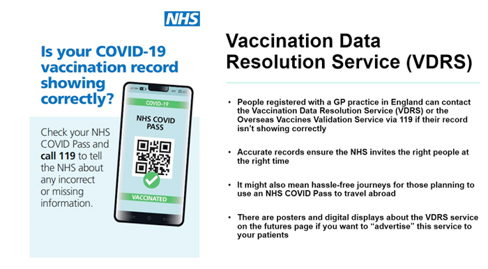 Covid Vaccination record